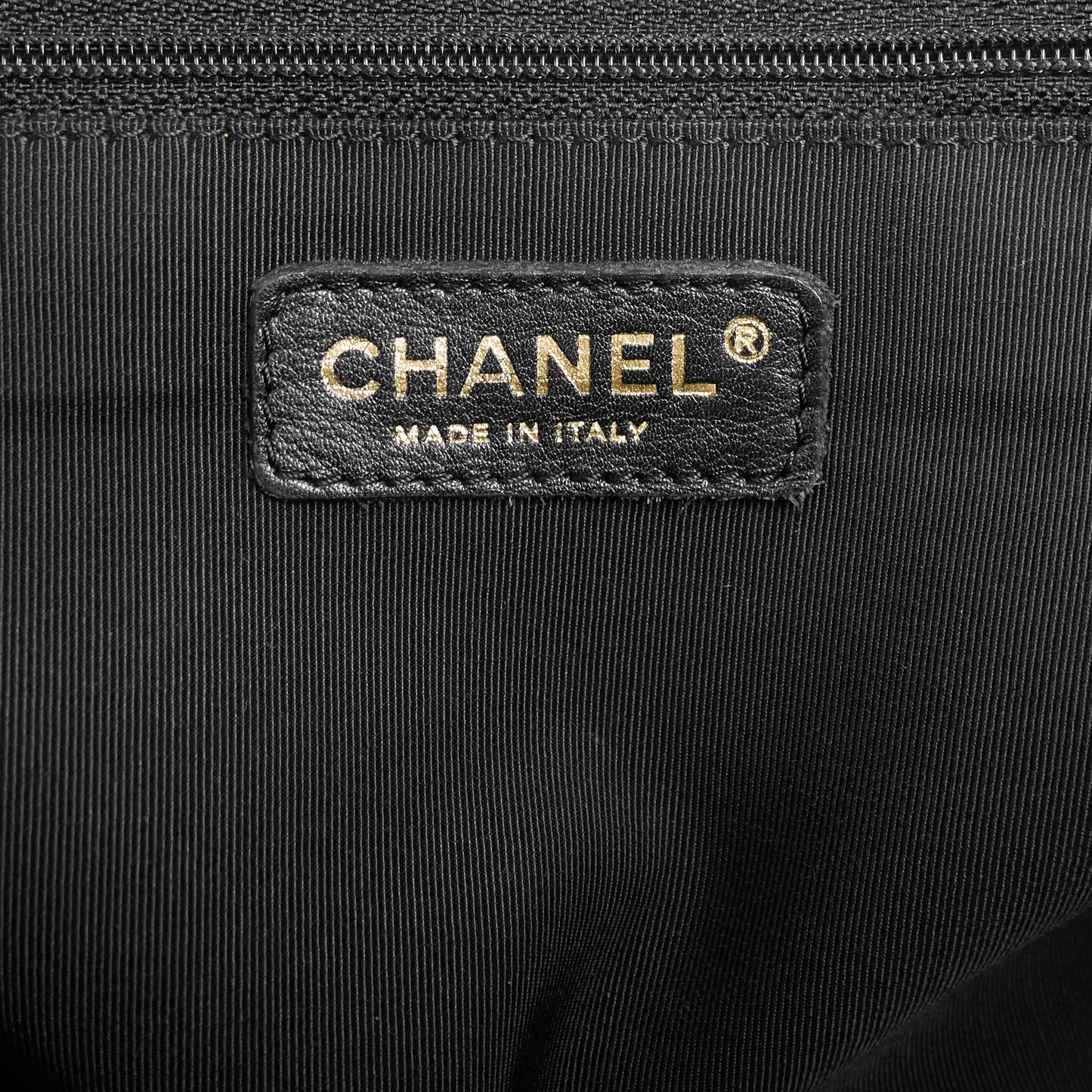 Chanel Executive Cerf XL Caviar Leather Tote Bag