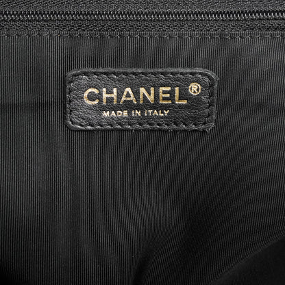 Chanel Executive Cerf XL Caviar Leather Tote Bag