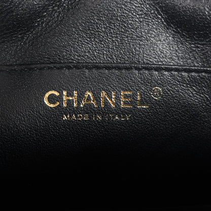 Chanel Camera Case Mini Caviar Leather Bag