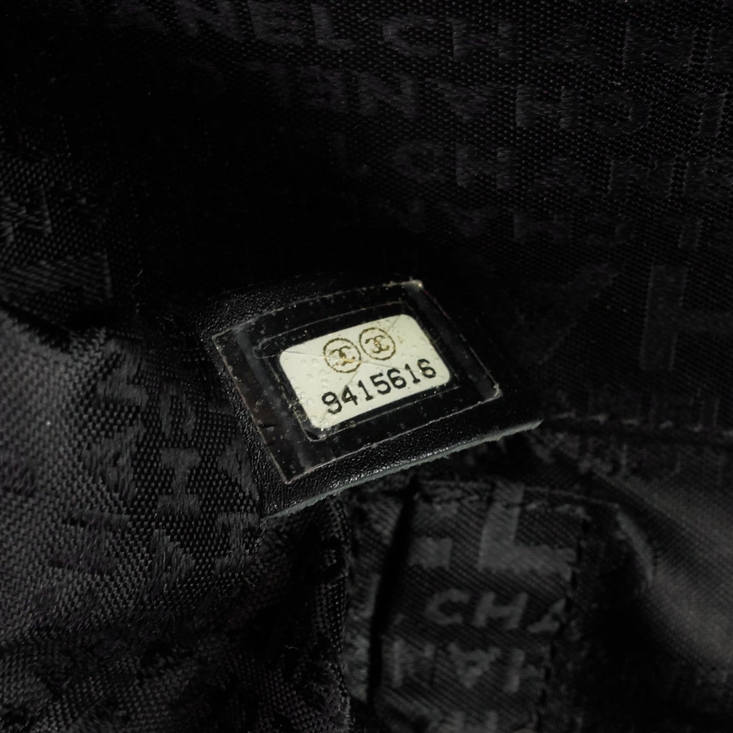 Chanel Choco Bar Quilted Caviar Shoulder Bag