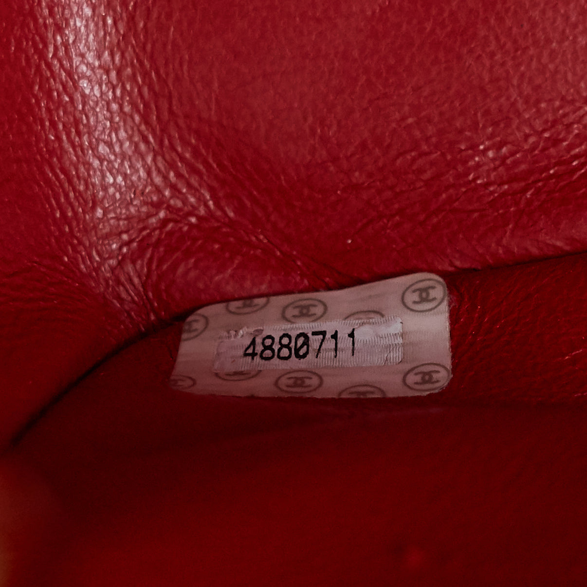 Chanel Classic Square Lambskin Leather Flap Bag