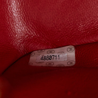 Chanel Classic Square Lambskin Leather Flap Bag