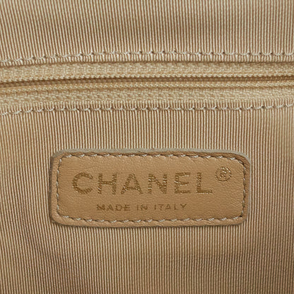 Chanel In The Mix Calfskin Tote Bag