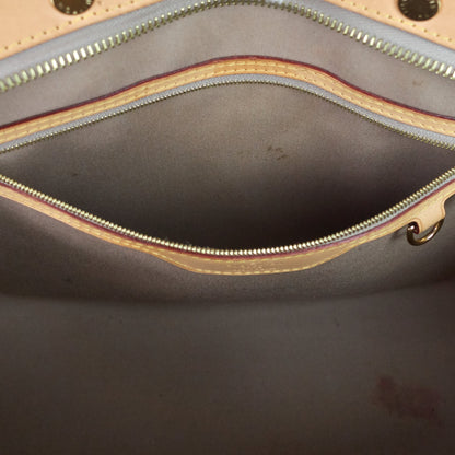 Louis Vuitto Brea MM Beige Poudre Monogram Vernis Leather Bag