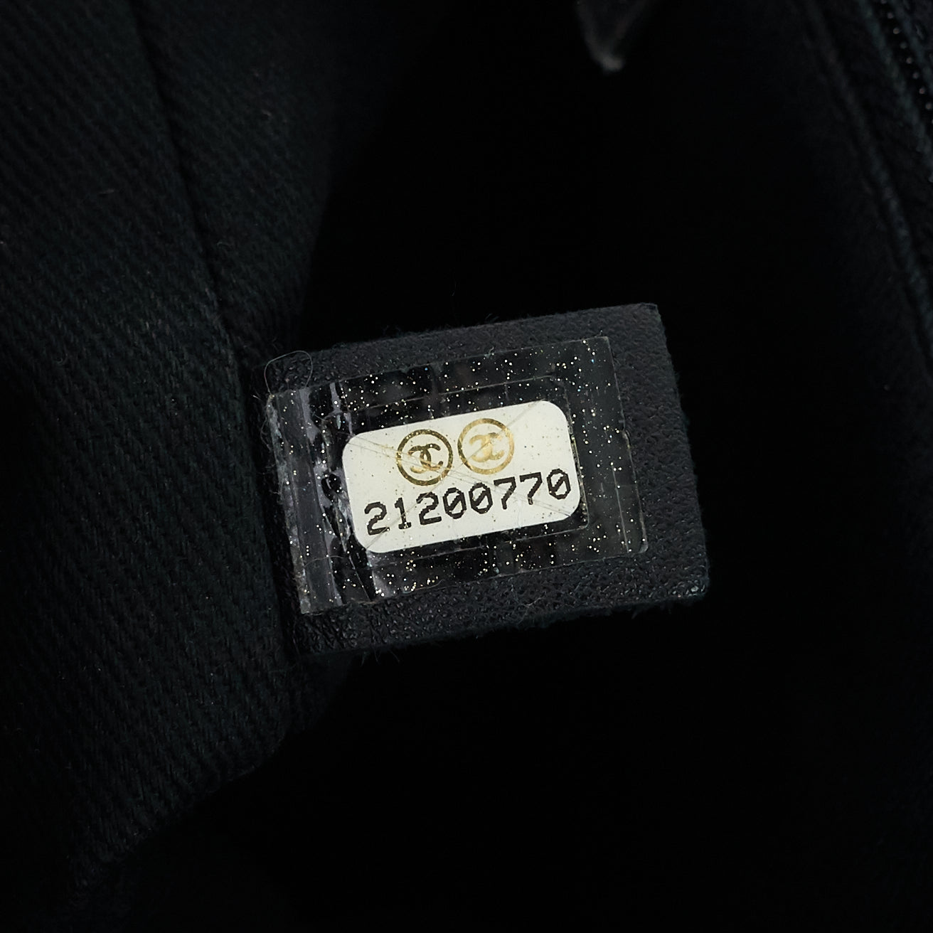 Chanel City Rock Large Goatskin Flap Bag