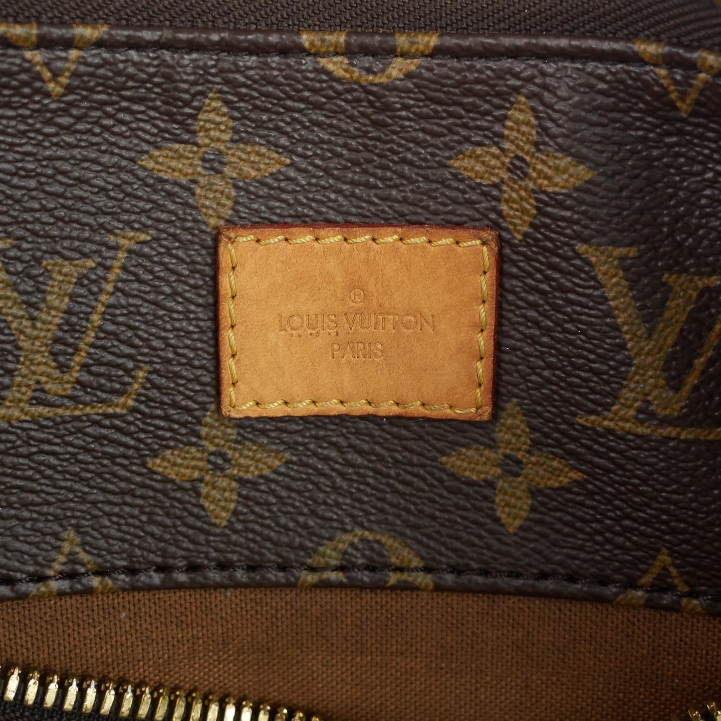 Louis Vuitto Sully PM Monogram Canvas Bag