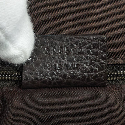 Gucci Princy GG Crystal Web Tote Bag