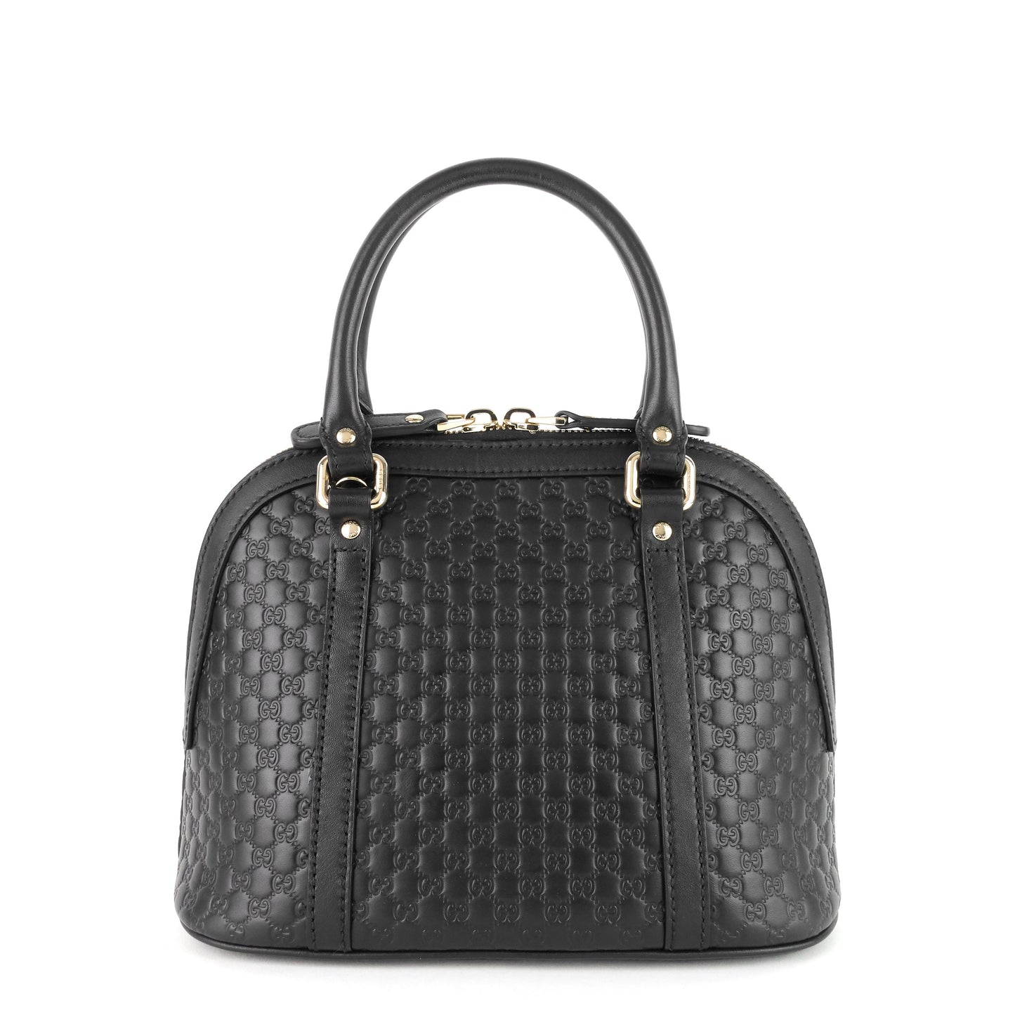 Gucci Dome Mini Microguccissima Leather Bag
