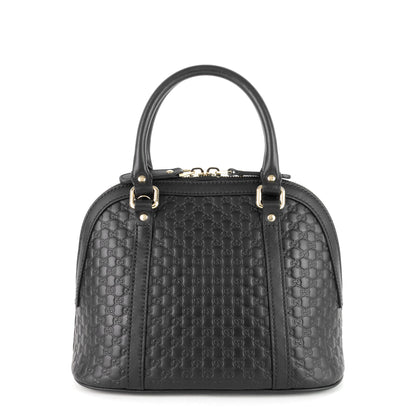 Gucci Dome Mini Microguccissima Leather Bag