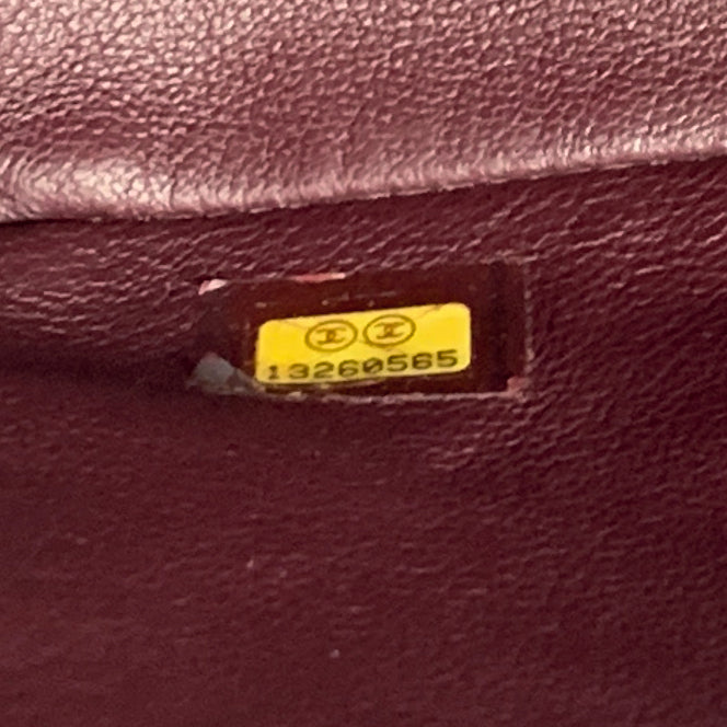 Chanel Maxi Single Flap Lambskin Bag