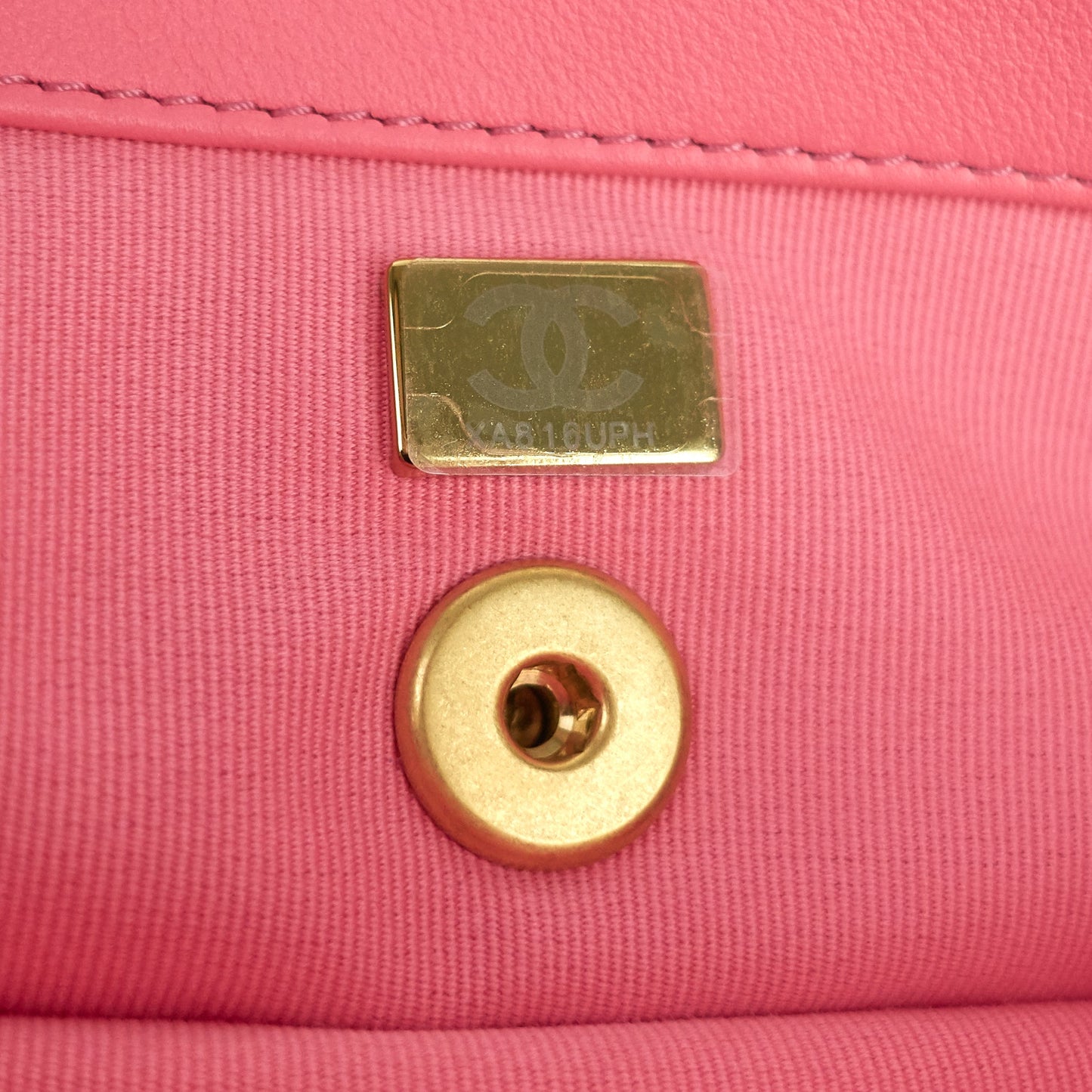Chanel Small Calfskin Leather Flap Bag