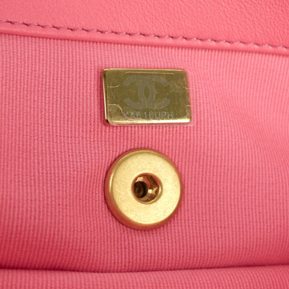 Chanel Small Calfskin Leather Flap Bag