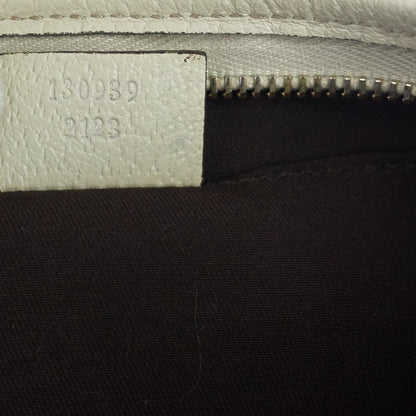 Gucci Abbey D-Ring Monogram Canvas Pochette Bag