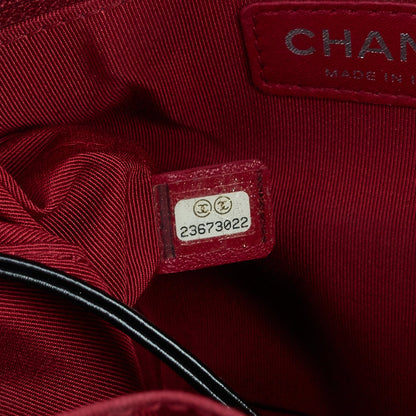 Chanel Gabrielle Calf Leather Medium Hobo Bag