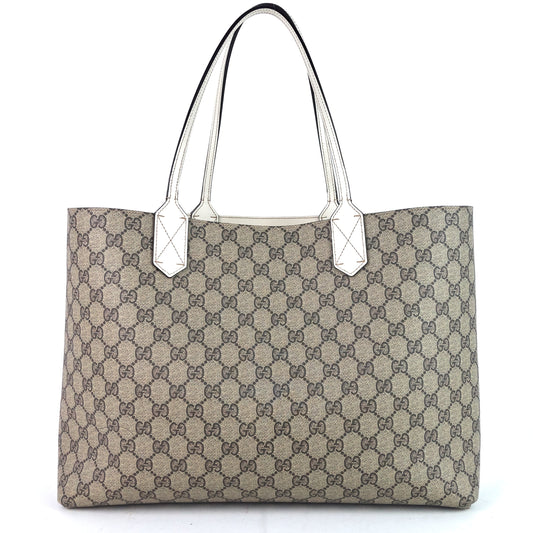 Gucci Reversible Medium GG Coated Canvas Tote Bag