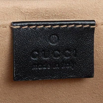 Gucci GG Marmont Mini Chevron Leather Bag