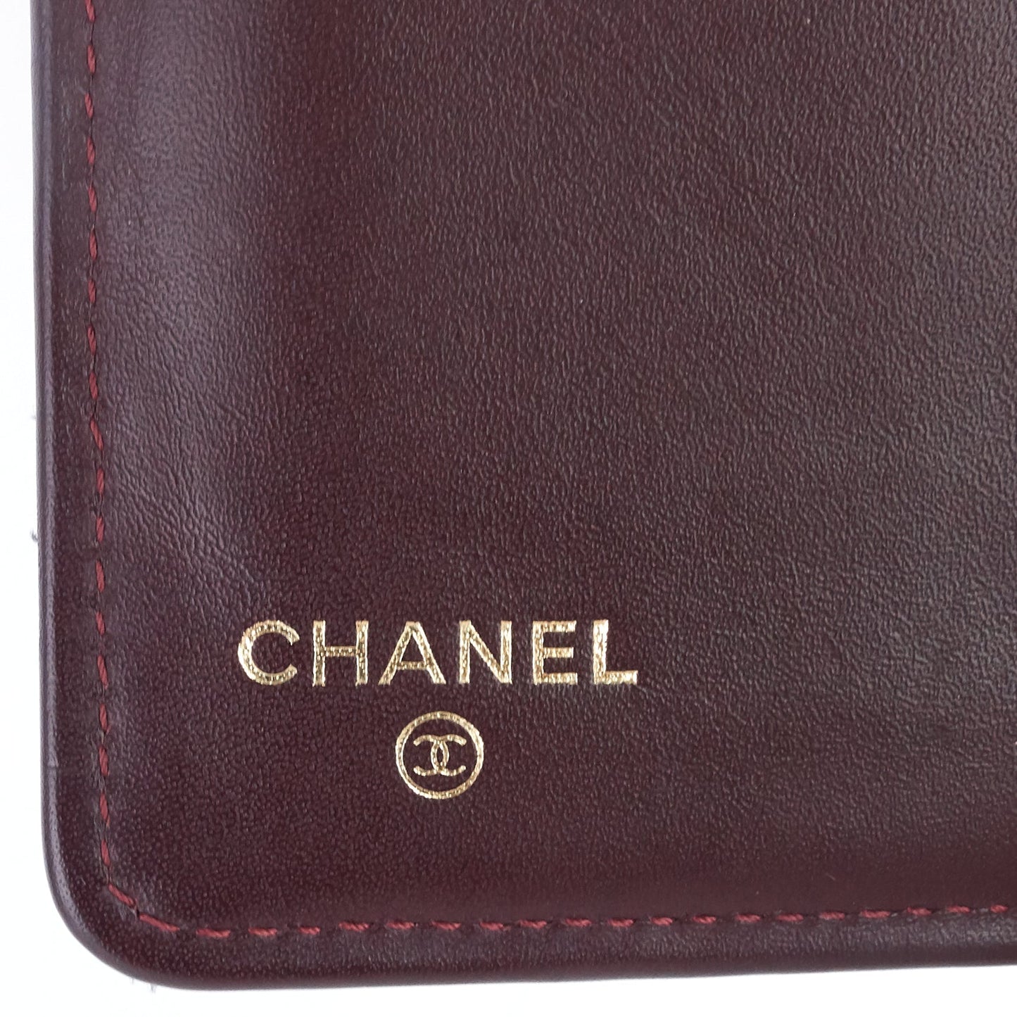 Chanel L-Yen Caviar Leather Wallet
