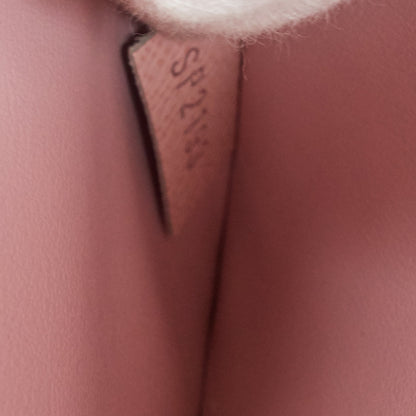 Louis Vuitto Twist Belt Pink Epi Leather Wallet on Chain Bag