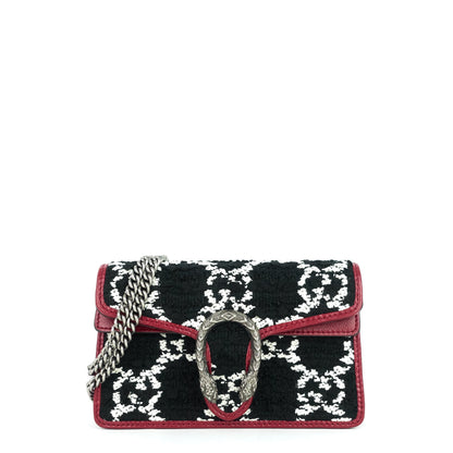 Gucci Dionysus Super Mini Tweed Crossbody Bag
