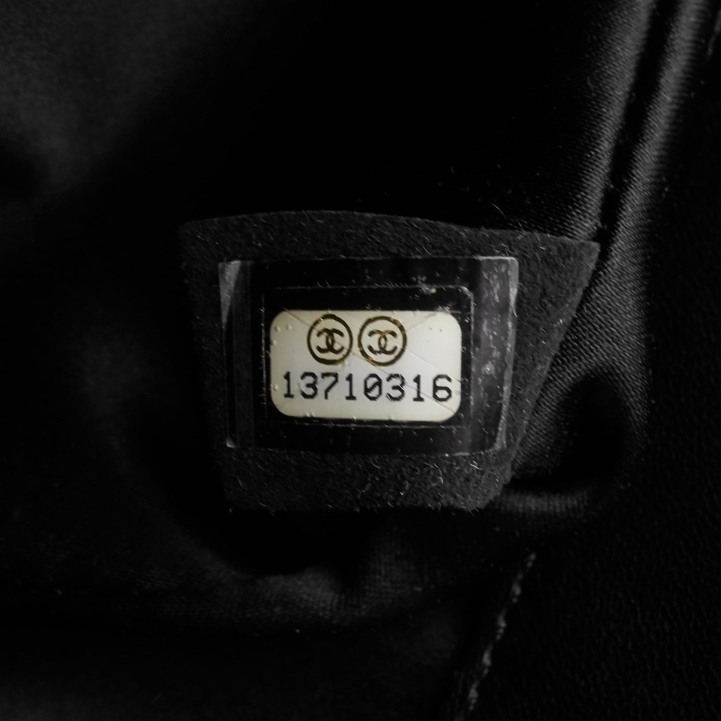 Chanel Accordion Lambskin Flap Bag