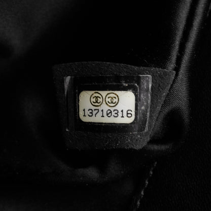 Chanel Accordion Lambskin Flap Bag