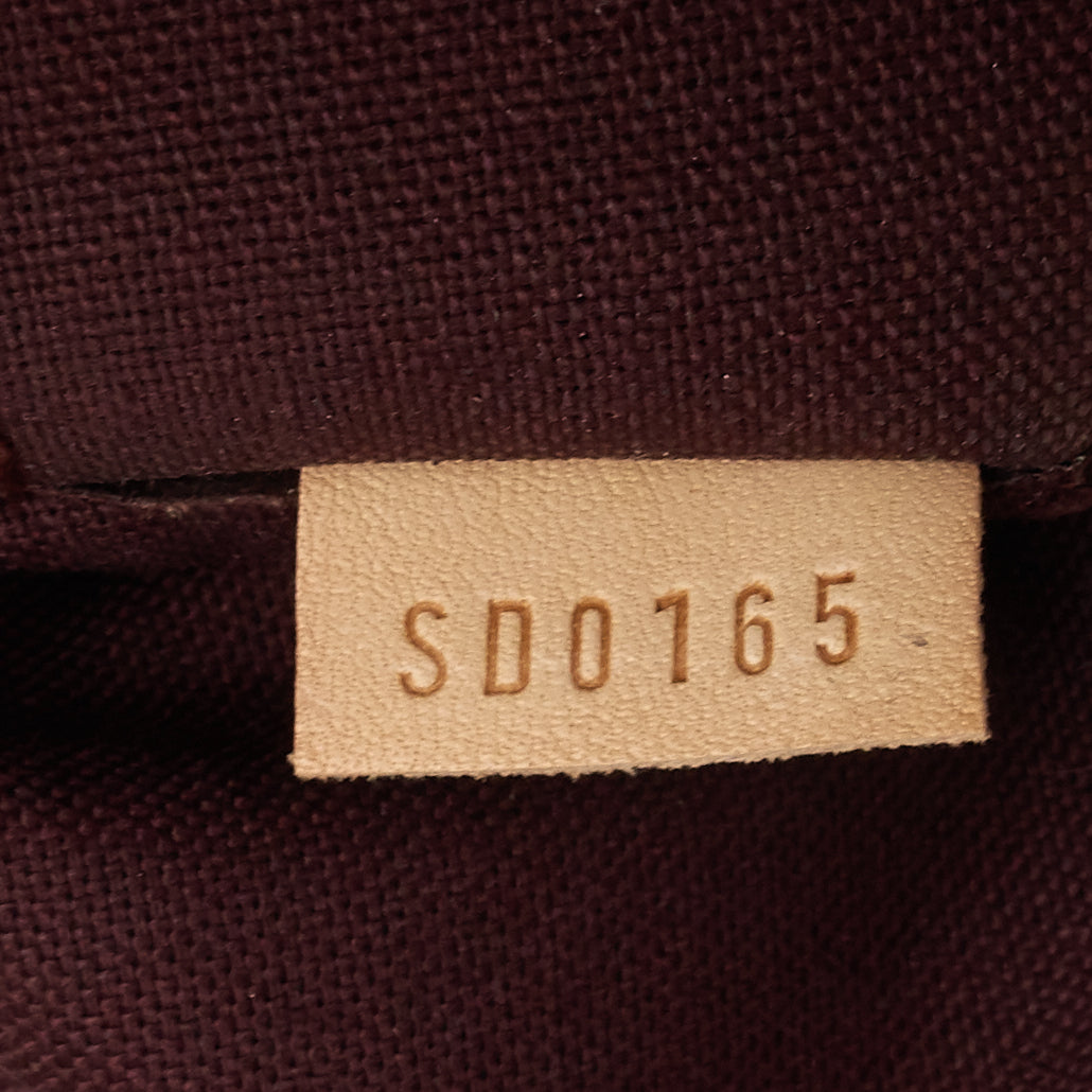 Louis Vuitto Turenne GM Monogram Canvas Bag
