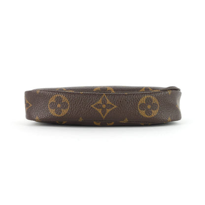 Louis Vuitto Pochette Accessoires Mini Monogram Canvas Bag