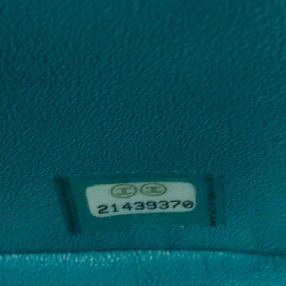 Chanel Classic Tricolour Lambskin Mini Flap Bag