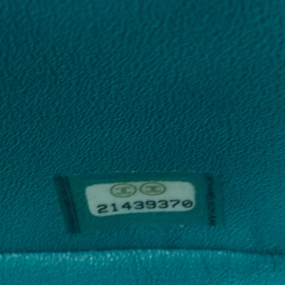 Chanel Classic Tricolour Lambskin Mini Flap Bag
