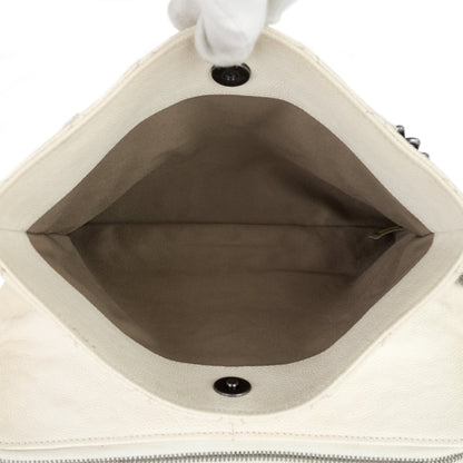 Chanel Chic Small Matelassé Caviar Leather Tote Bag