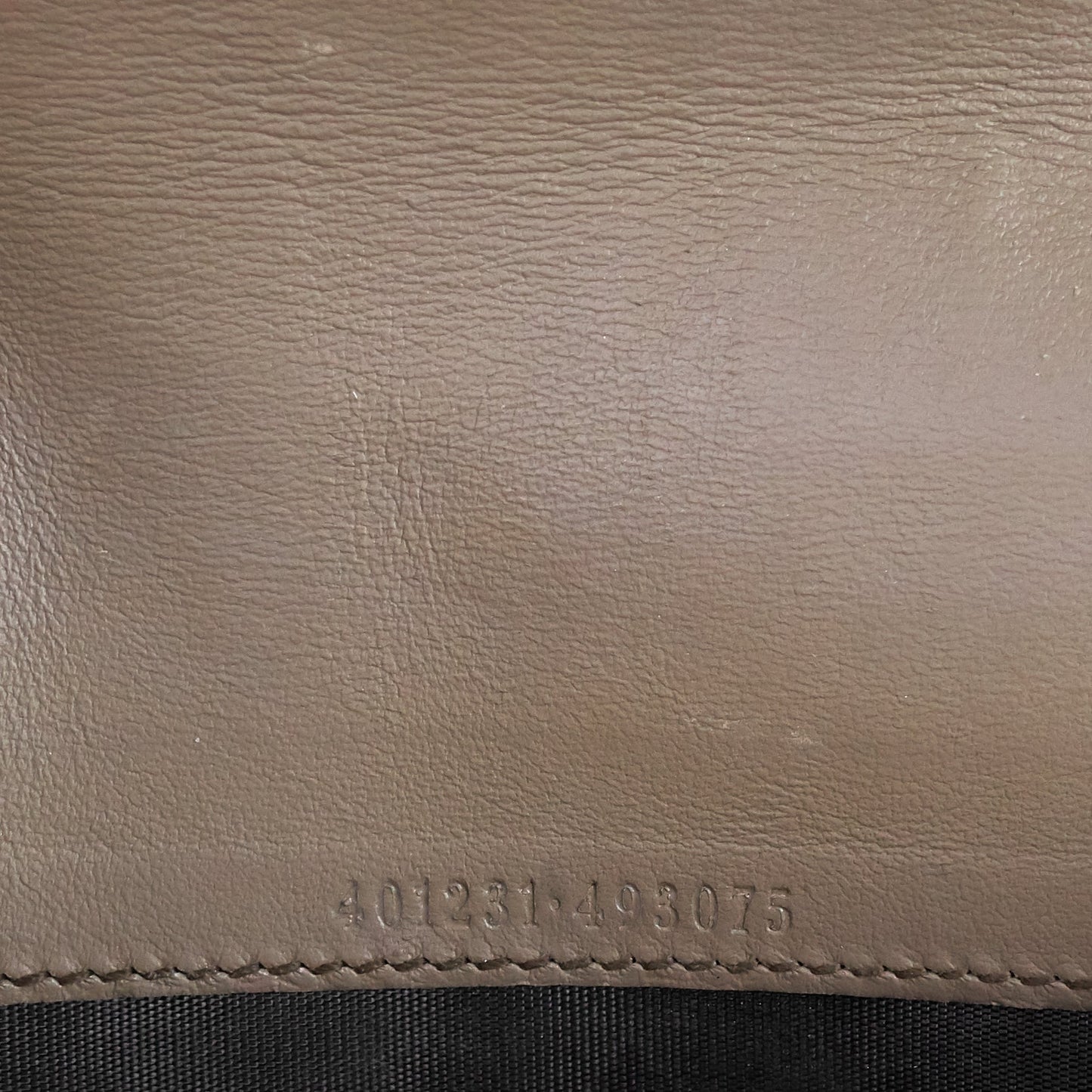 Gucci Dionysus GG Coated Canvas Chain Wallet Bag