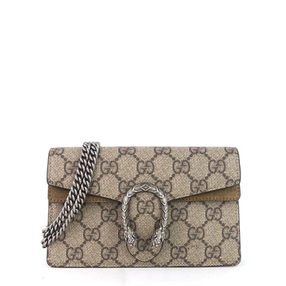 Gucci Dionysus Super Mini GG Supreme Canvas Bag