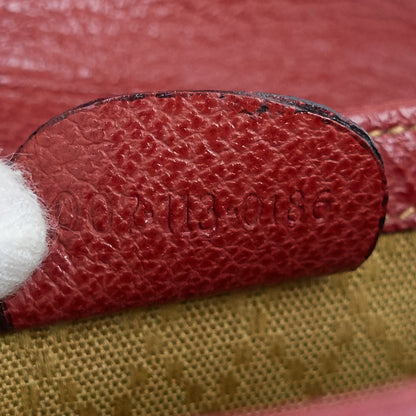 Gucci Saddle Flap Suede Shoulder/Belt Bag
