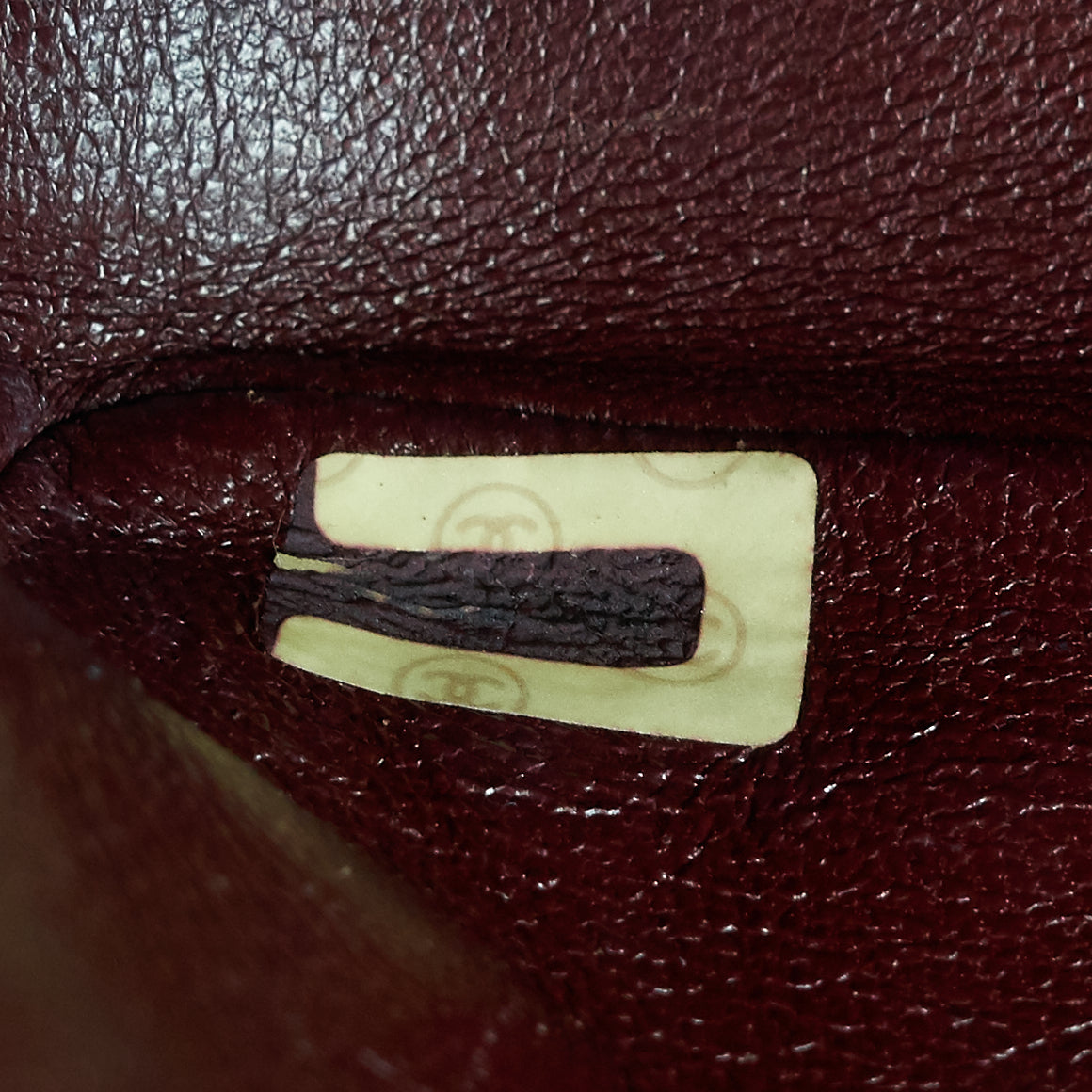 Chanel Vintage Medium Lambskin Flap Bag
