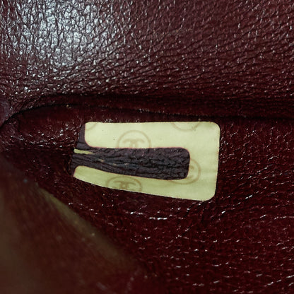 Chanel Vintage Medium Lambskin Flap Bag