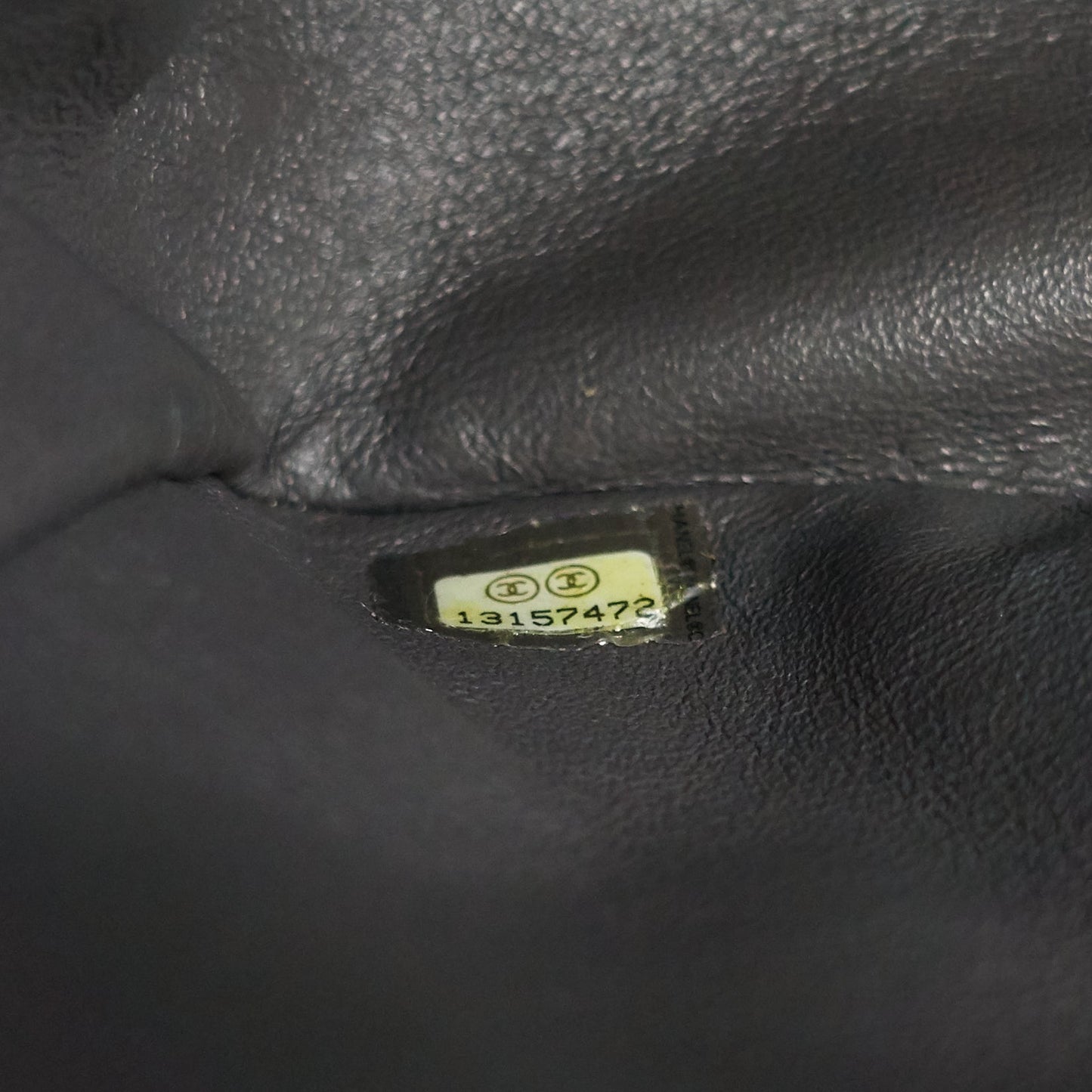Chanel Maxi Flap Lambskin Leather Bag