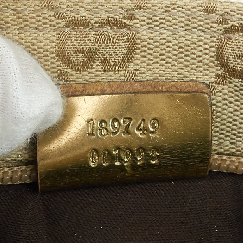 Gucci GG Canvas Web Crossbody Bag