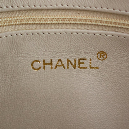 Chanel CC Tassel Lambskin Crossbody Bag