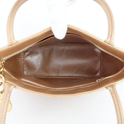 Chanel Medallion Lambskin Tote Bag