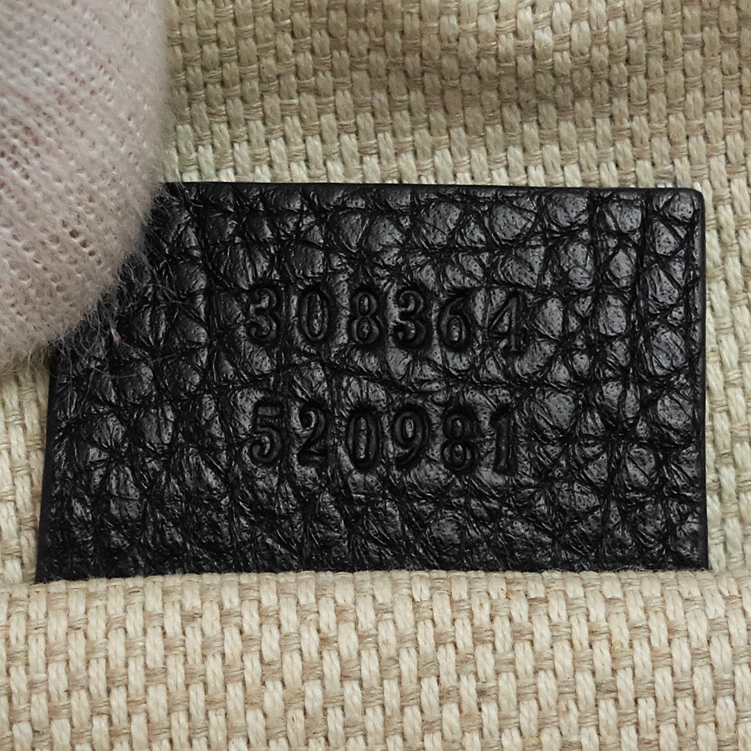 Gucci Soho Disco Small Calf Leather Crossbody Bag
