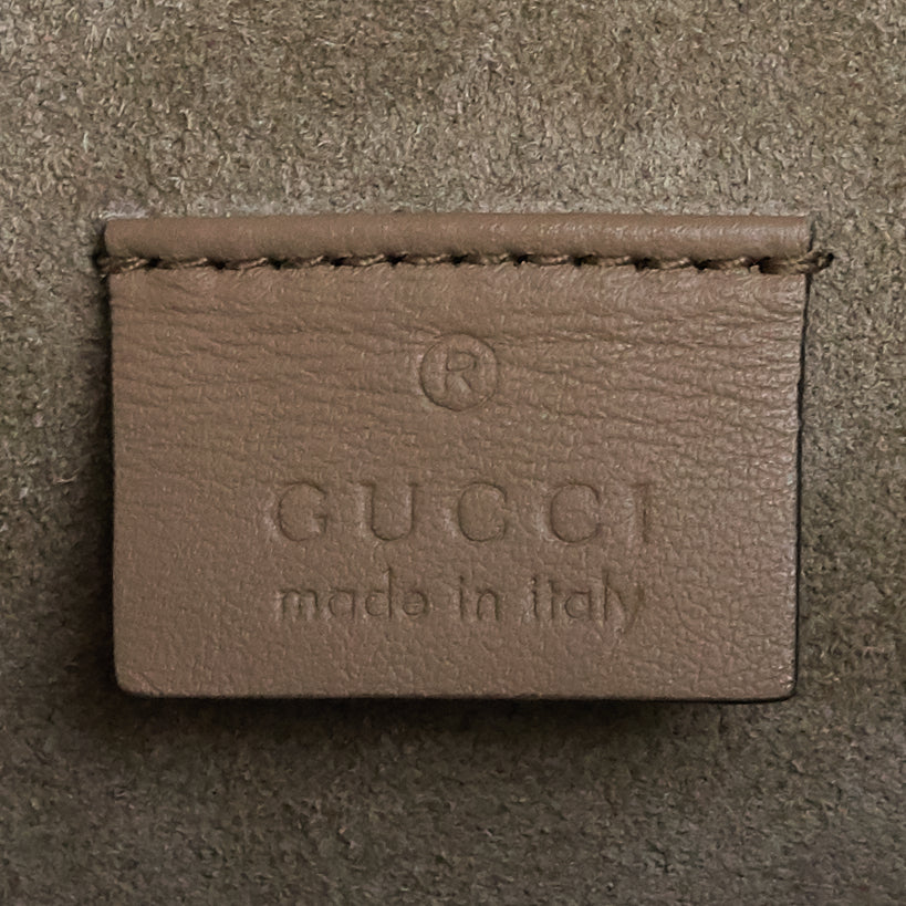Gucci Dionysus GG Supreme Small Canvas Bag