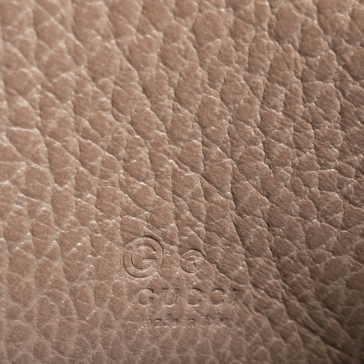 Gucci Dollar Interlocking G Continental Leather Wallet