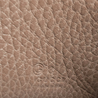 Gucci Dollar Interlocking G Continental Leather Wallet