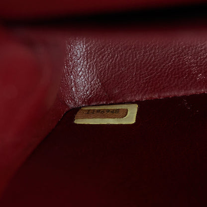 Chanel Double Flap Quilted Lambskin Leather Bag
