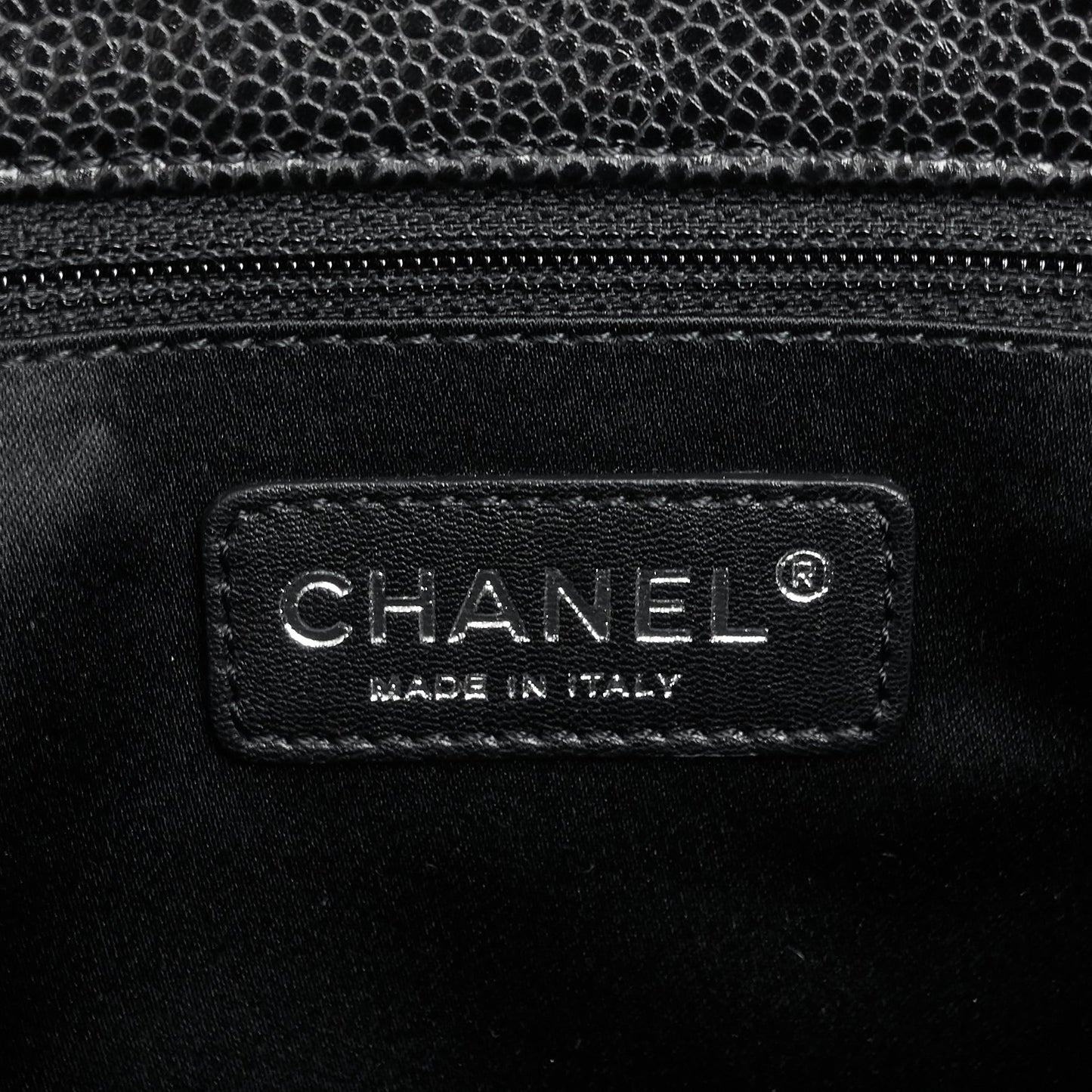 Chanel Grand Shopping Tote GST Caviar Bag