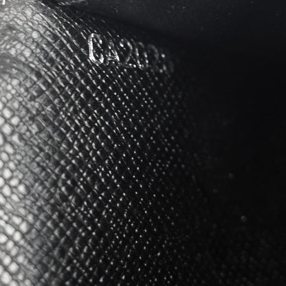 Louis Vuitto Long Damier Graphite Canvas Wallet