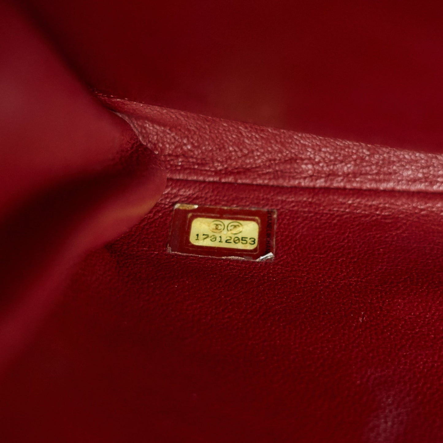 Chanel Quilted Caviar New Clutch with Chain Bag