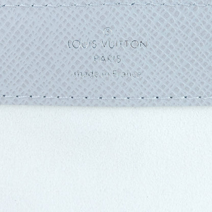Louis Vuitto 3 Watch Case Monogram Antarctica Canvas Bag