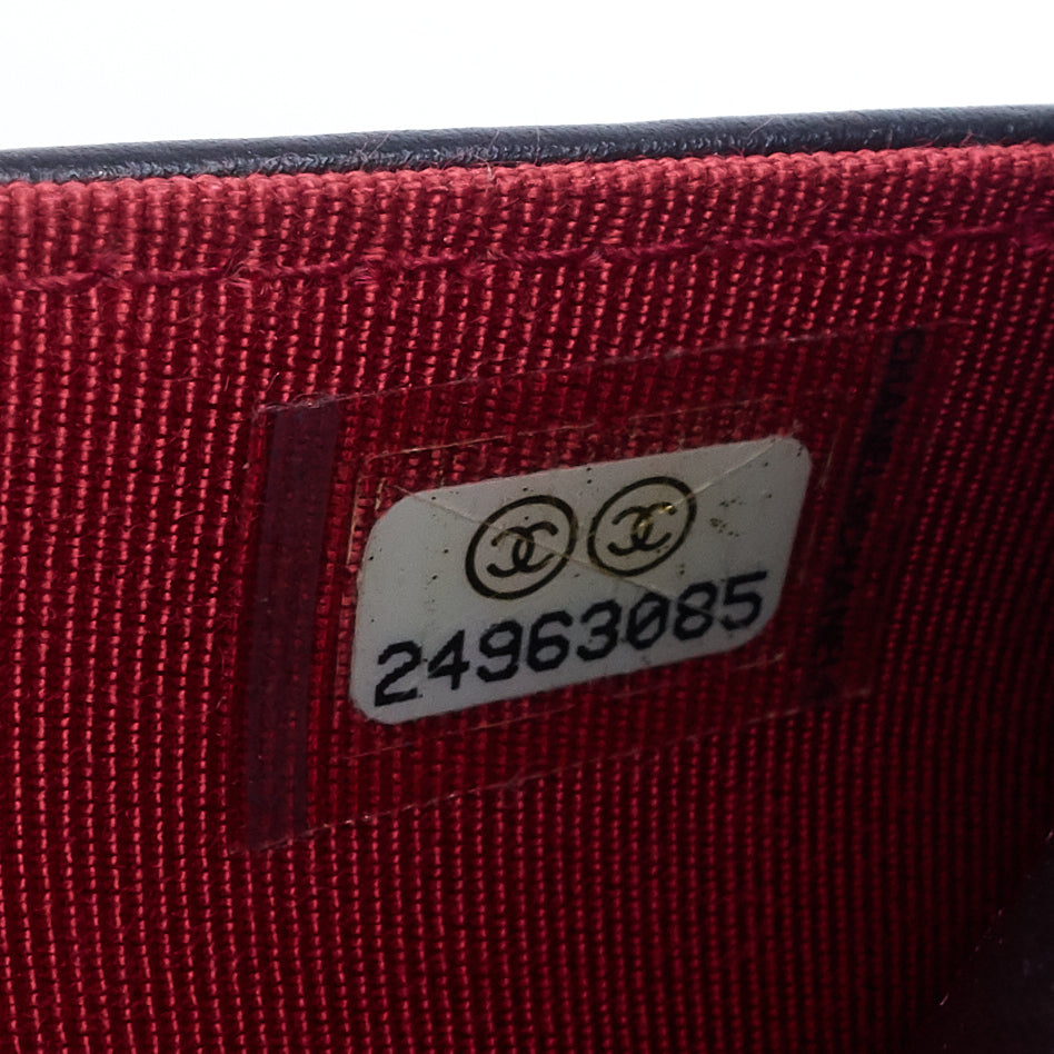 Chanel Gabrielle Matelassé Calfskin Wallet on Chain WOC