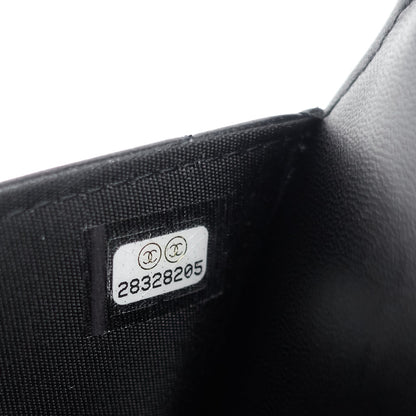 Chanel Trendy Large Lambskin Leather Wallet on Chain Bag